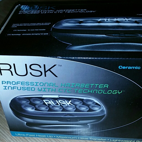 Rusk Hair curlers