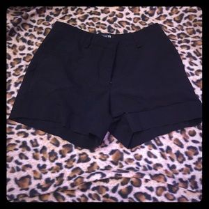Black shorts