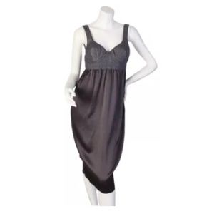 Proenza Schouler bustier silk dress size 6