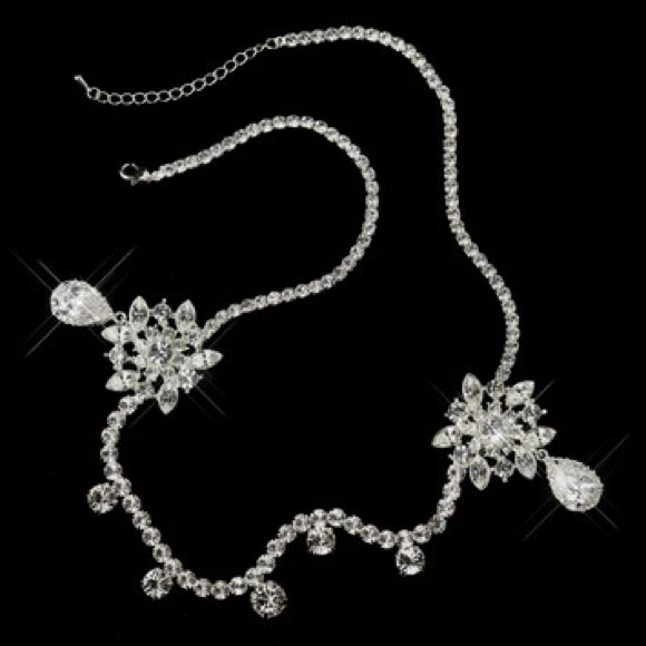 Kim Kardashian Inspired Crystal Bridal Tiara