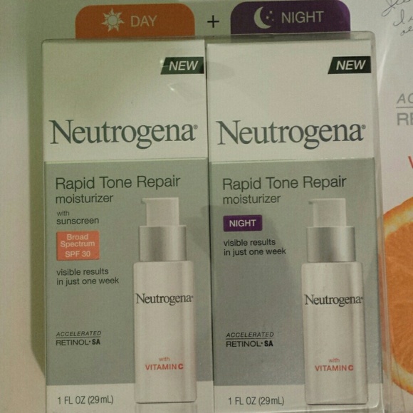 neutrogena retinol vitamin c