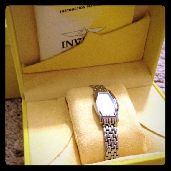 Invicta women's silver watch