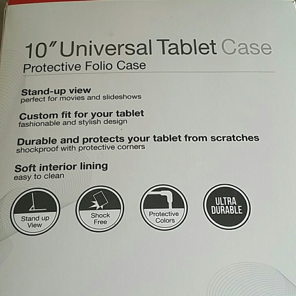 Universal tablet case - Picture 2 of 2