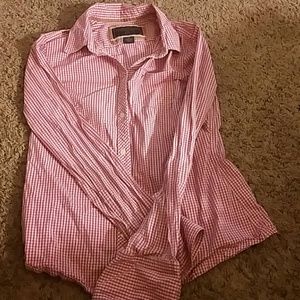 American eagle long sleeve button up
