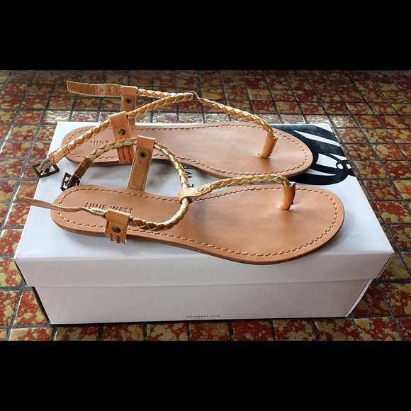 Nine West Sandal Size 7M - Picture 1 of 2