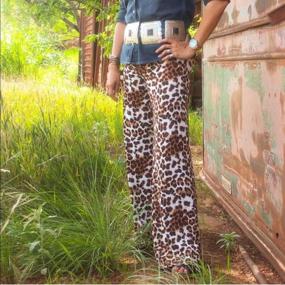 Leopard Pants