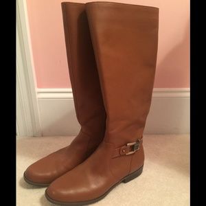 Brown Leather Boots