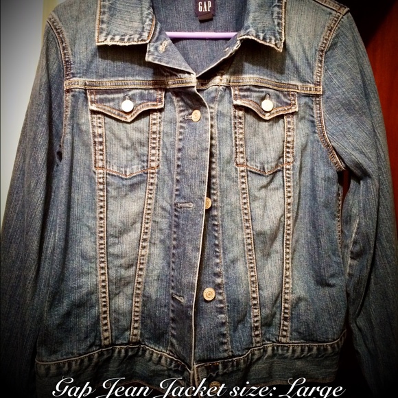 Gap Jean Jacket