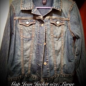 Gap Jean Jacket