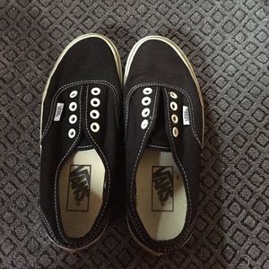 Black vans