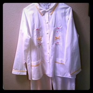Reserved 2 Piece Pajama Set Perfect Condition