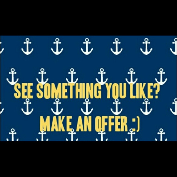 Make an offer & will "consider" trades.