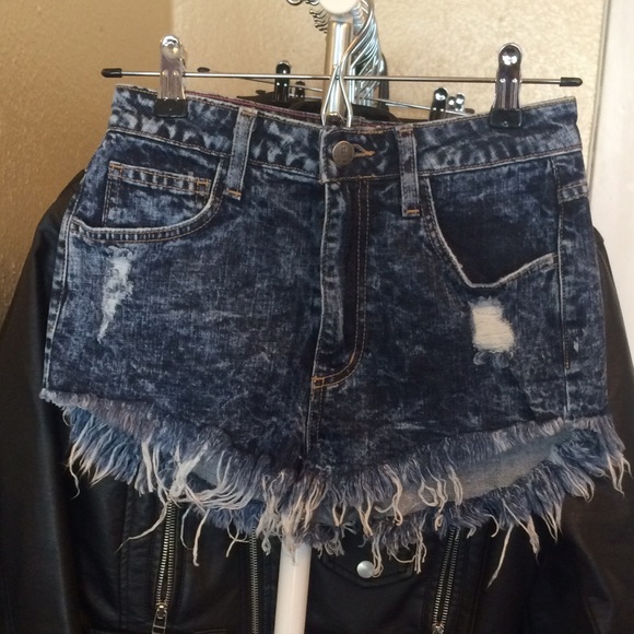 High Waisted Shorts