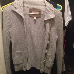 Hollister grey sweater