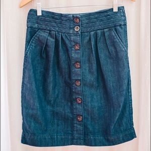 Anthropologie Pilcro skirt size 6 small