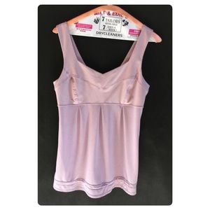 Lululemon Lavender Tank, size 8