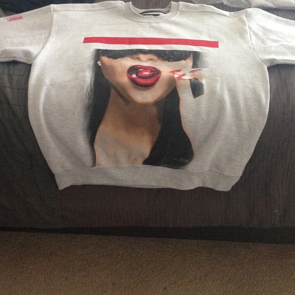 Sexy Tahiry crew neck sweater