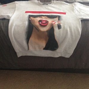 Sexy Tahiry crew neck sweater