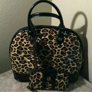 Hello Kitty Purse & Wallet Set