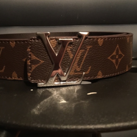 Louis Vuitton Initials Monogram Belt