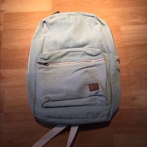 Forever 21 Denim Backpack.