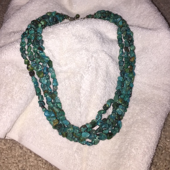 Turquoise necklace