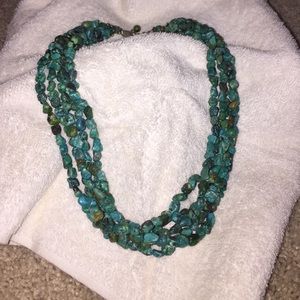Turquoise necklace