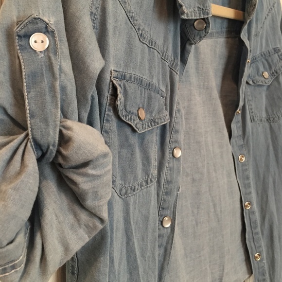 Jean Shirt - Picture 2 of 3