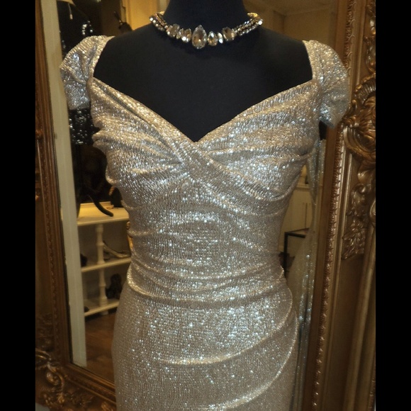 Stop Starring Silver Dress