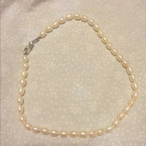 Authentic Tiffany Pearl Necklace