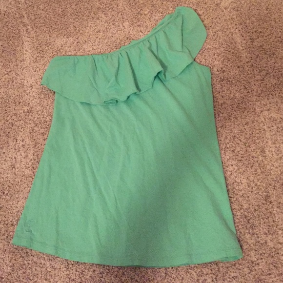 Lilly Pulitzer one shoulder top