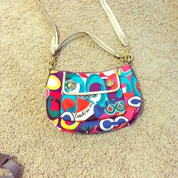 Coach poppy bag