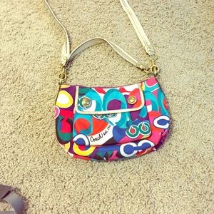 Coach poppy bag
