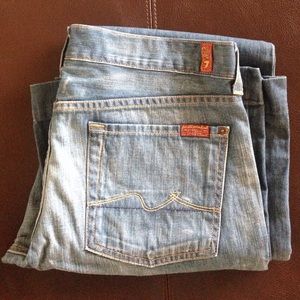 7 For All Mankind Jeans!