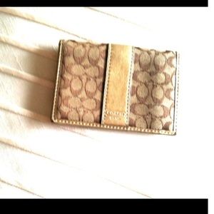 Coach wallet authentic