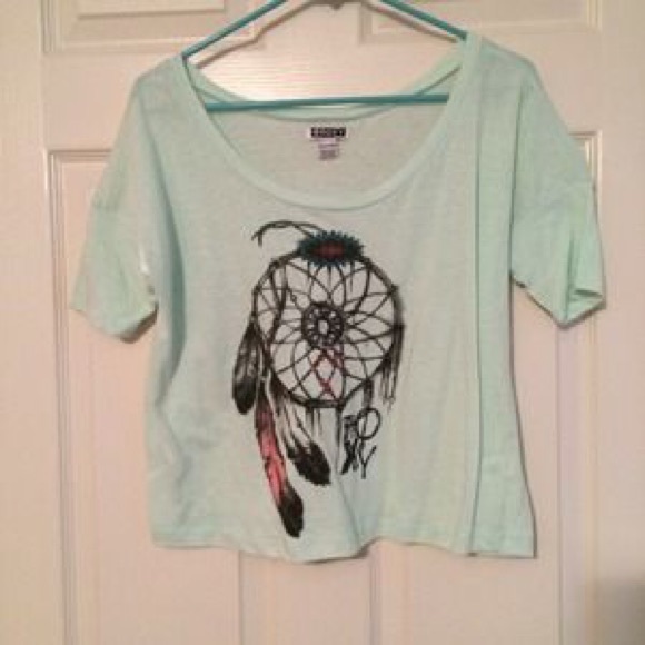 dream catcher crop top