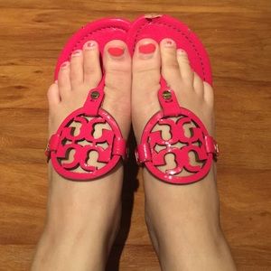 Tory Burch Pink Sandals