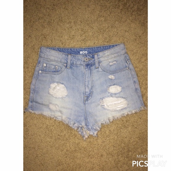 UO high waisted shorts!