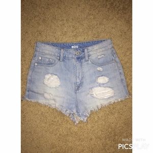 UO high waisted shorts!