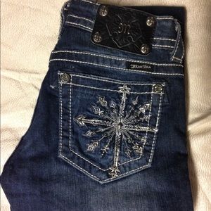 Miss me jeans size 26