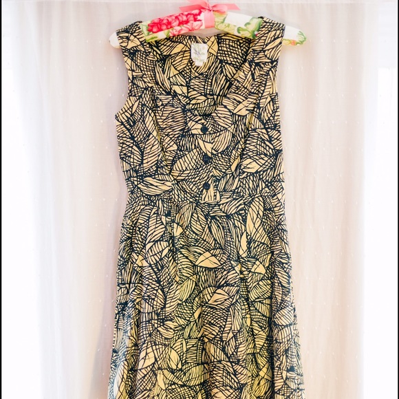 Anthropologie Weston Wear dress 2 extra small