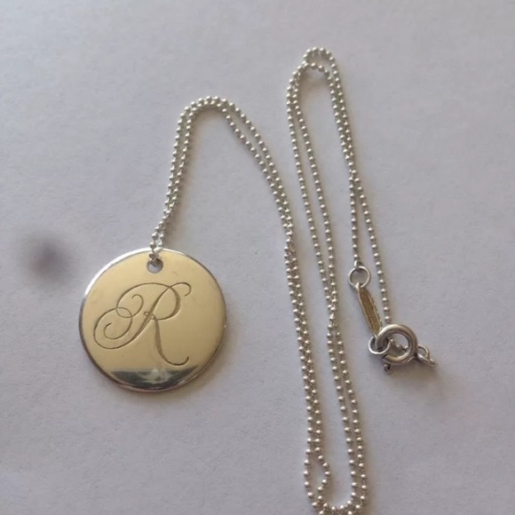 Monogram necklace - Picture 2 of 3