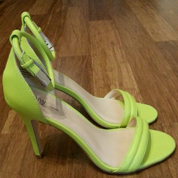 Prabal Gurung for Target Neon Sandals.US8.5
