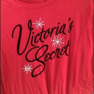 Victoria's Secret bejeweled sleep shirt night gown