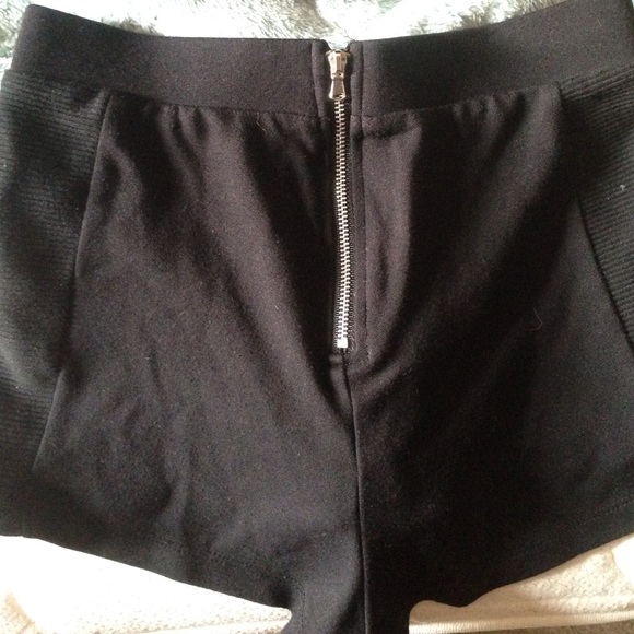 High wasted shorts