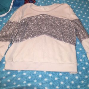 A Victoria's Secret Sweat Shirt - Size S