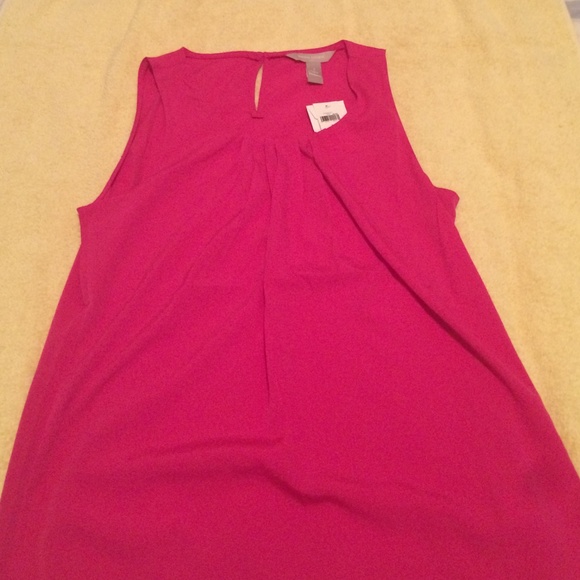 Banana Republic Factory light Polyester Top