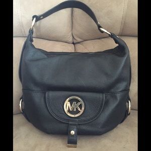 Michael Kors Leather Hobo