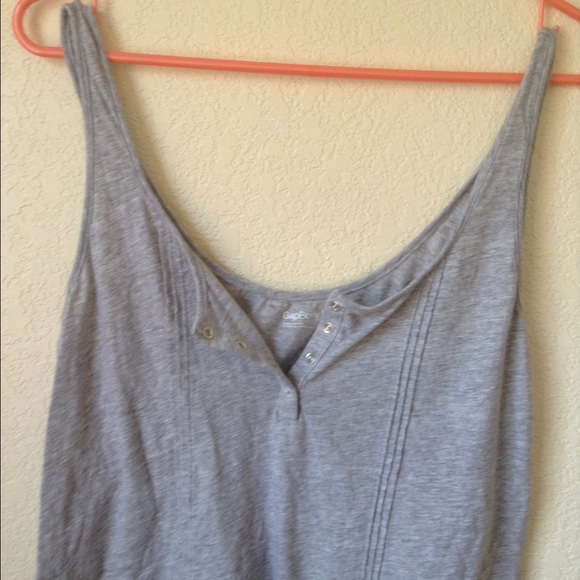 Adorable Grey Tank! - Picture 2 of 3