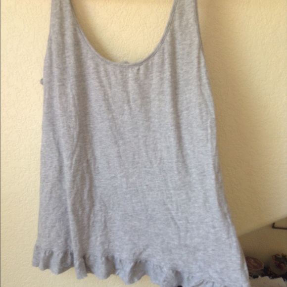 Adorable Grey Tank! - Picture 3 of 3